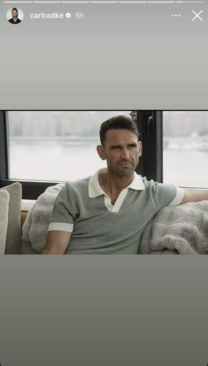 Summer House Carl Raddke Seemingly Reacts to Amanda West Rumors