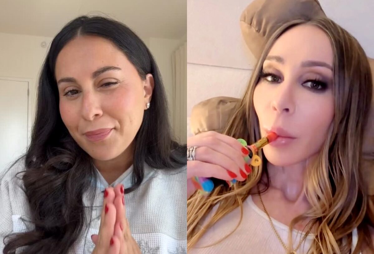 Claudia Oshry Leaks Shocking DMs From RHONY's Hailey Glassman as She's