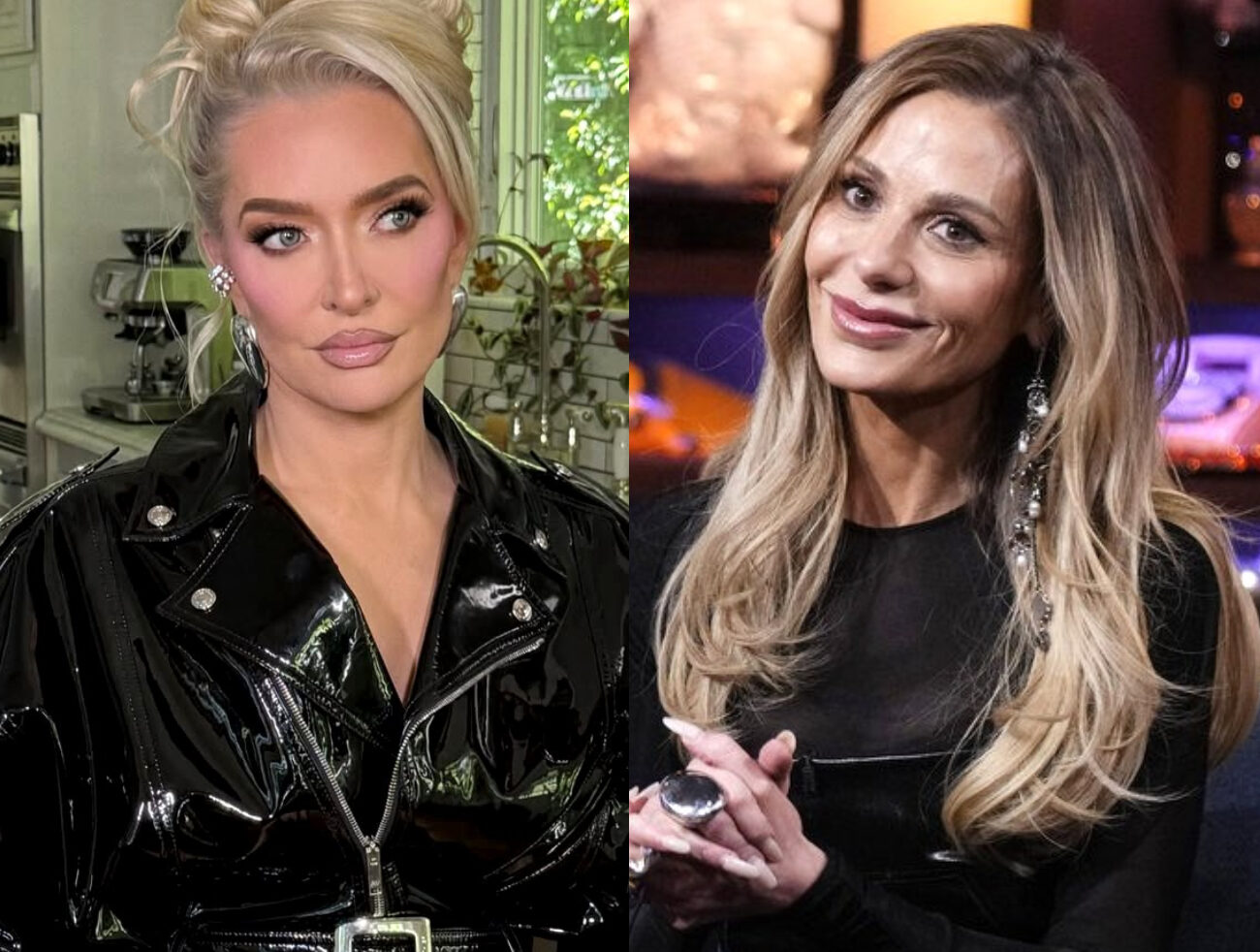 Erika Jayne Confirms She and Dorit Kemsley “Don’t Speak” After RHOBH Reunion, Shares Thoughts on a Future Reconciliation Erika Jayne Confirms She and Dorit Kemsley “Don’t Speak” After RHOBH Reunion, Shares Thoughts on a Future Reconciliation
