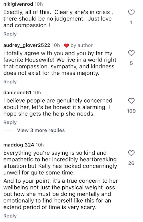 RHOC Gina Kirschenheiter Fans React to Her Statement About Kelly Osbourne