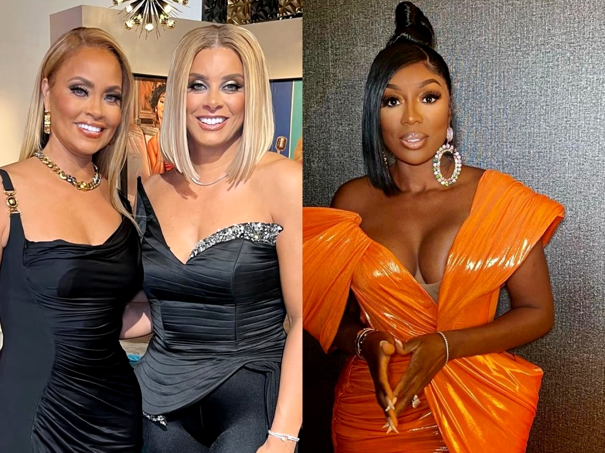 RHOP's Gizelle Bryant Pokes Fun at Wendy Osefo’s ‘Pam Oliver’ Alias as Robyn Dixon Shades Wendy as "Not Really Smart" and Suggests Robbery Was "Staged"