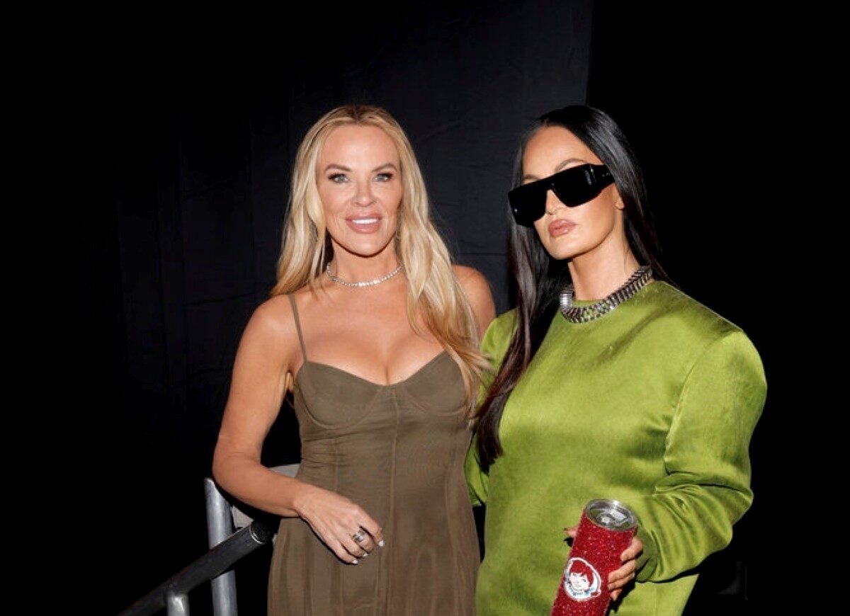 RHOSLC’s Heather Gay Questions Lisa Barlow’s Lip Liner at Dinner, Reacts to Jealousy Claims and Talks Catching BF Tripp Texting Other Women, Plus Shares Status With Mary