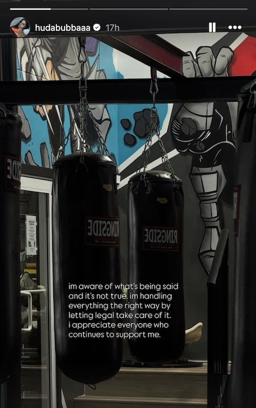 Love Island Huda Mustafa Breaks Silence on Restraining Order Drama