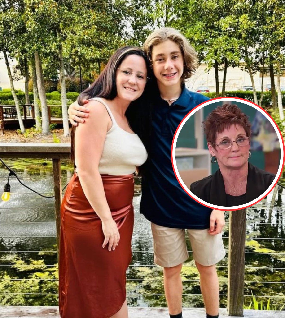 Teen Mom 2 Alum Jenelle Evans' Son Jace Allegedly Pulled Gun on Grandma Barbara Before Being Admitted to Mental Health Facility