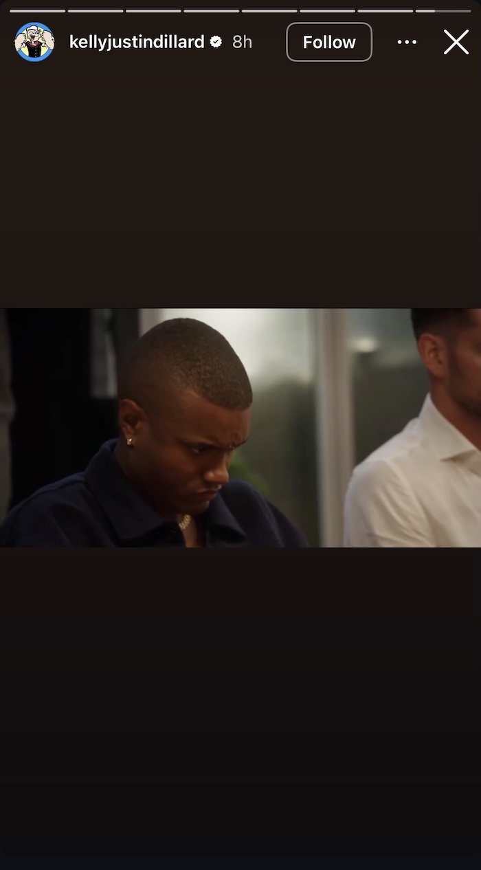 Summer House KJ Dillard Seemingly Reacts to Amanda West Rumors