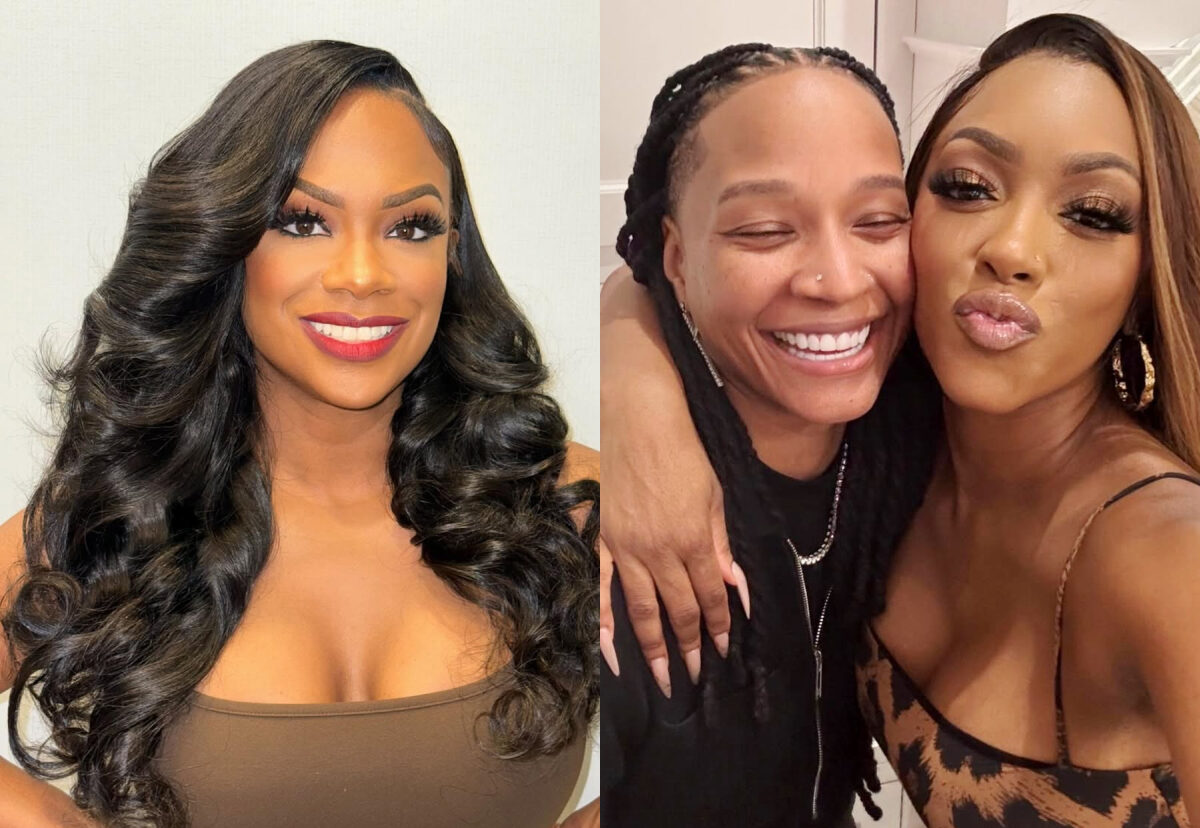 Kandi Burruss Reacts to Porsha Williams’ Romance With Girlfriend Sway