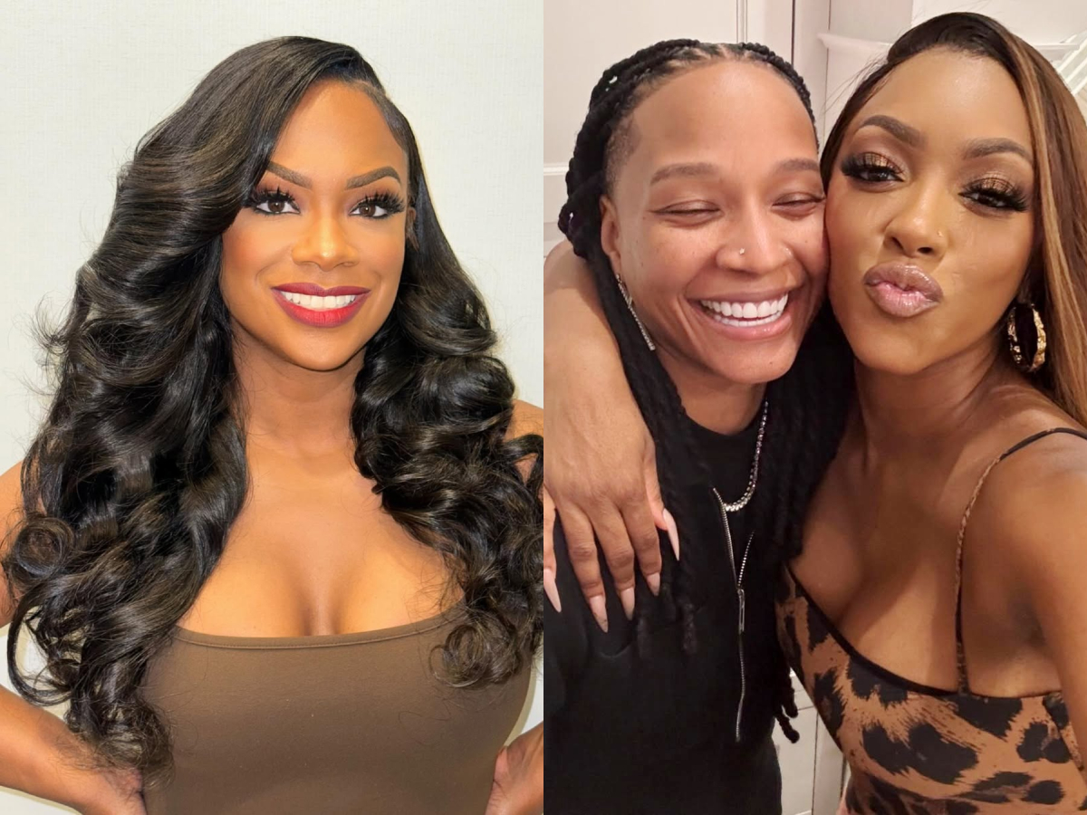 RHOA's Kandi Burruss Reacts to Porsha Williams' Relationship With Girlfriend Sway Amid Their Romantic Getaway in Bali as Other Housewives Weigh in
