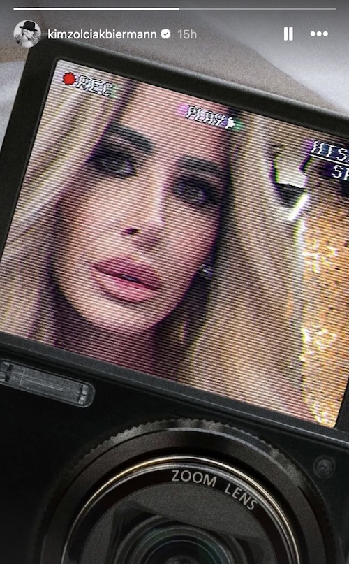 Kim Zolciak Shares Production Photo Amid Amazon Prime Show Rumors
