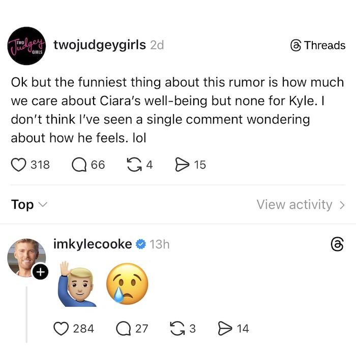 Summer House Kyle Cooke Responds to Amanda West Rumors