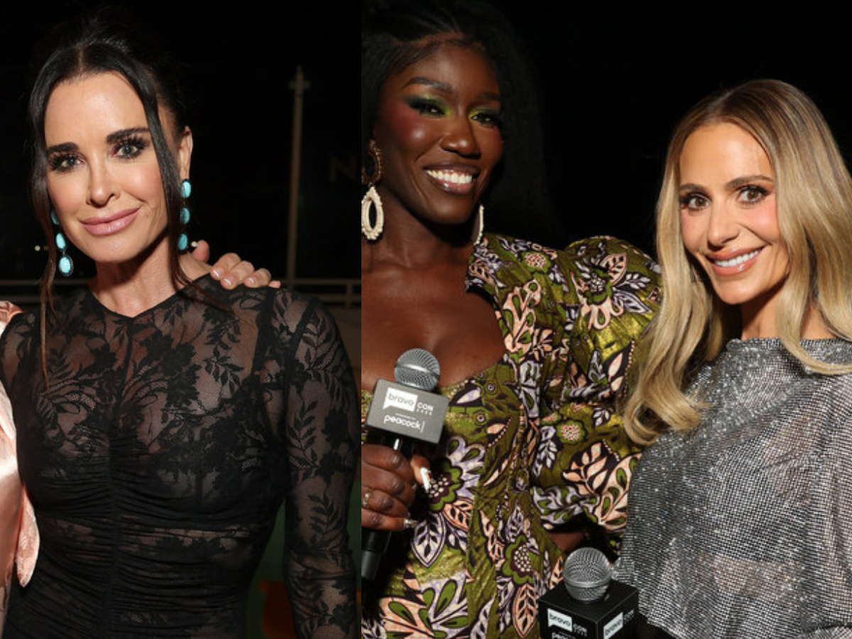 Kyle Richards Denies Calling Boz About Dorit, Claims Boz Was Concerned