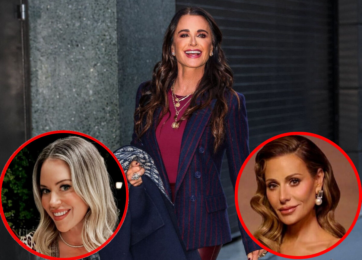 Kyle Richards Shades Timing of Amanda’s New Book as “Opportunistic,” Says Dorit “Doesn’t Give a S**t” About Cast’s Time