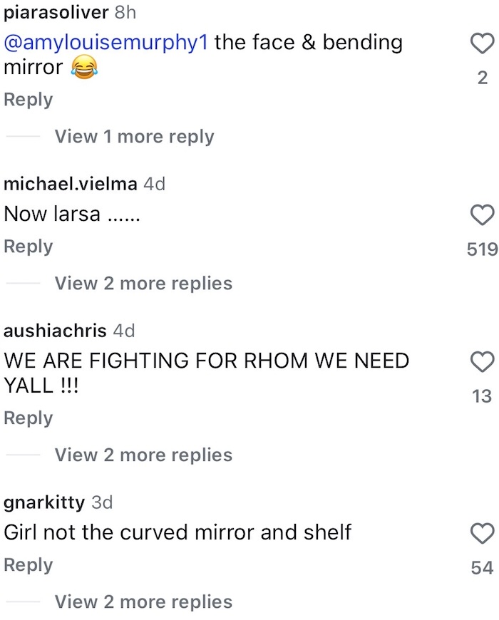 RHOM Larsa Pippen Called Out for Photoshop