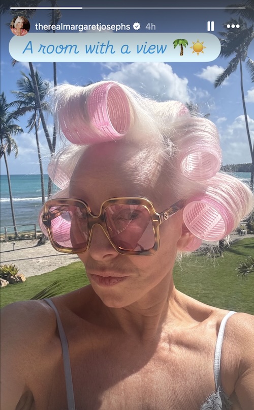RHONJ Margaret Josephs is Seen on Island Amid Rumors of Amazon Show