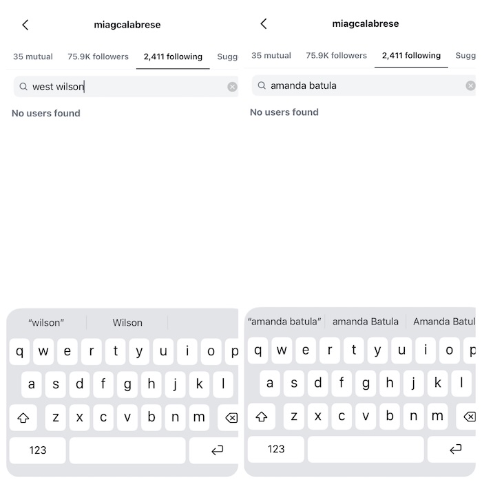 Summer House Mia Calabrese Unfollows West and Amanda After Relationship Reveal