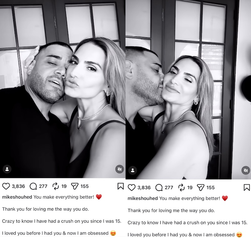 Shahs of Sunset Mike Shouhed Goes Public With New Girlfriend Nazi