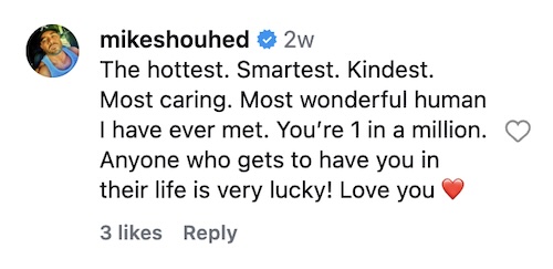 Shahs of Sunset Mike Shouhed Gushes Over Girlfriend Nazi