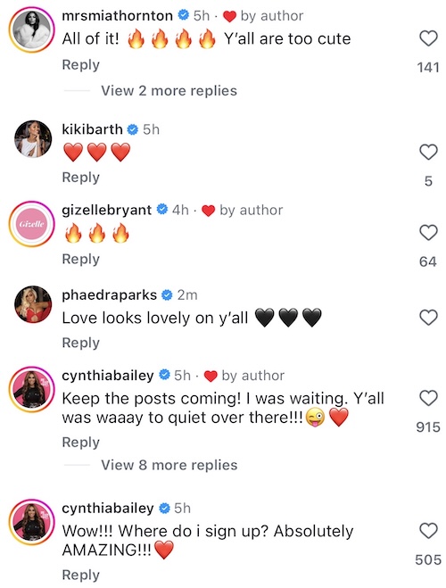 RHOA Cast and Bravolebrities React to Porsha Williams' Romance With Sway