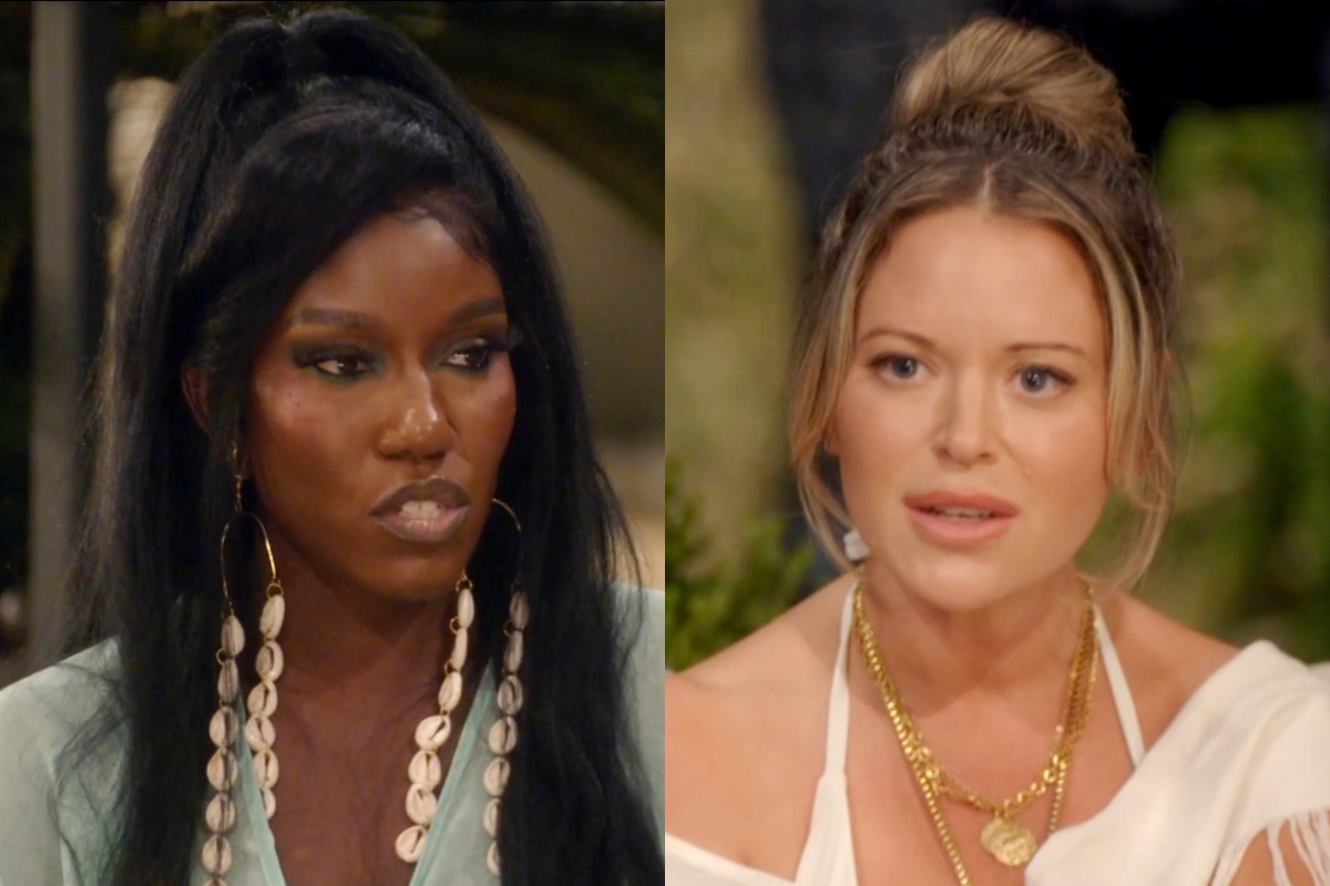 Boz Accuses Amanda of Building a “Cult” After Mask Comment Feud