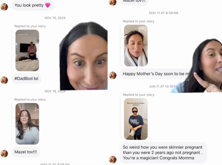Claudia Oshry Leaks Shocking DMs From RHONY's Hailey Glassman as She's