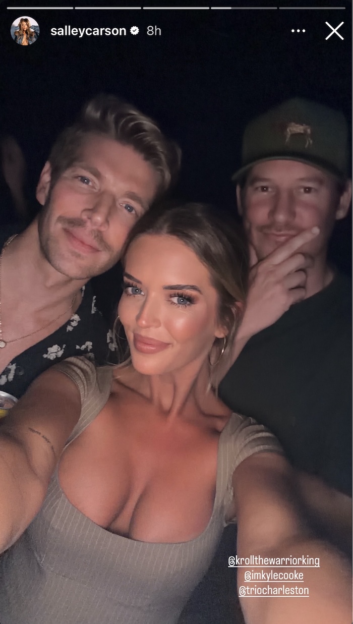 Southern Charm Salley Carson Shares Pic With Kyle Cooke After Romance Rumors