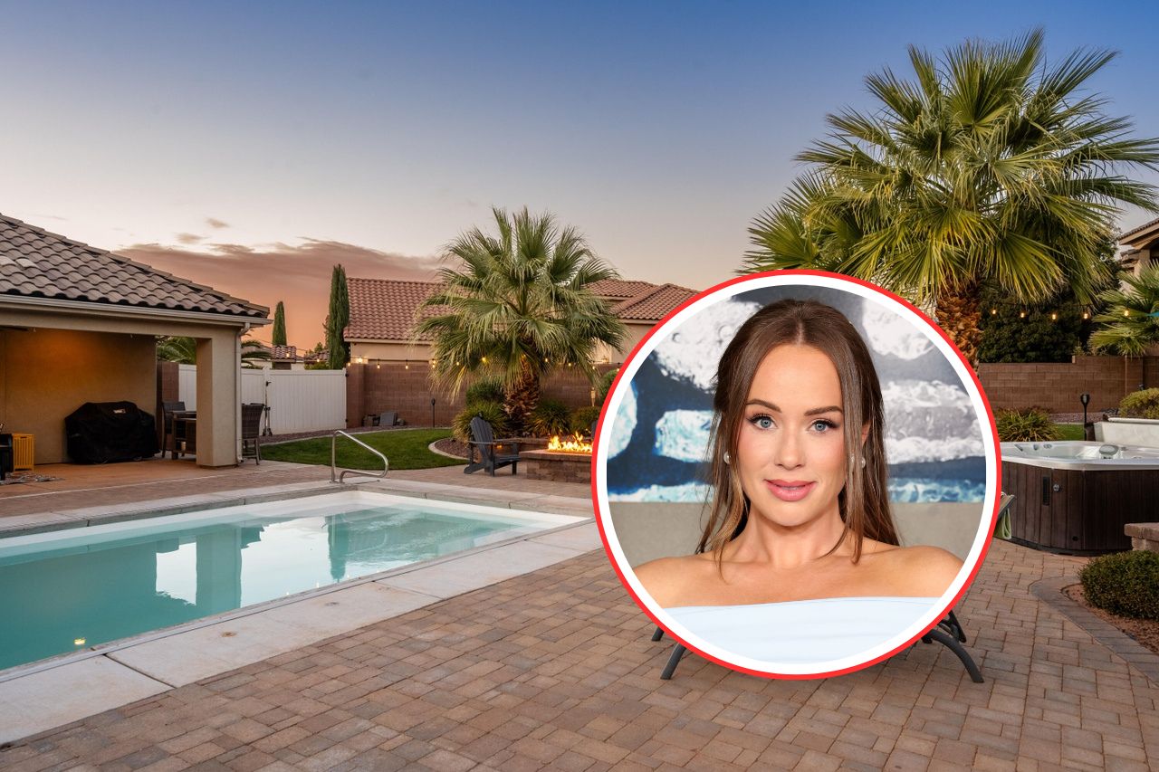 SLOMW Star Whitney Leavitt Lists 9K Utah Home, See Inside