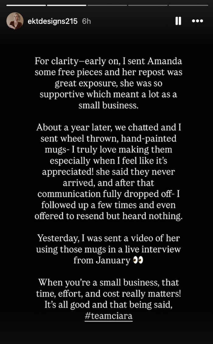 Summer house Amanda Batula Called Out by Business Owner