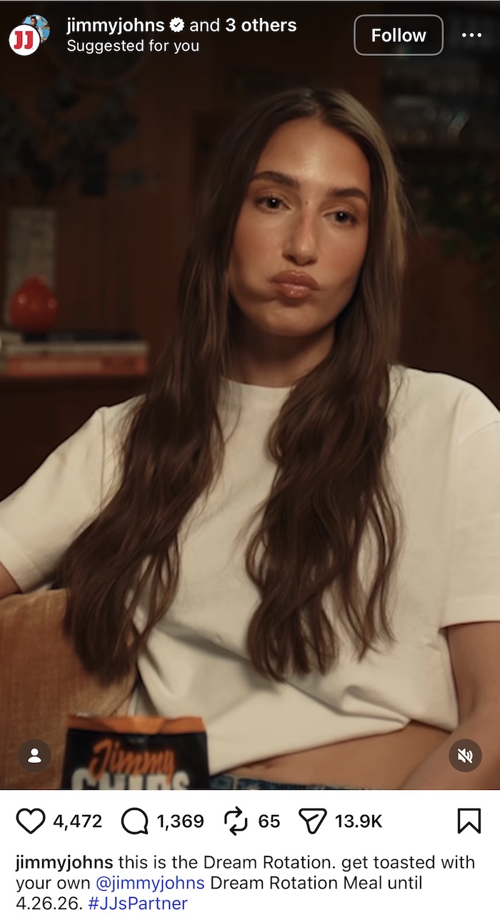 Summer House Amanda Batula Featured in Jimmy John's Ad Amid West Wilson Scandal