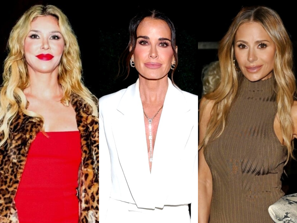 Brandi Glanville Claims Kyle Richards is a Producer on RHOBH, Suggests She Could "Ruin" Kyle's Life With Saved Voice Messages & Defends Dorit