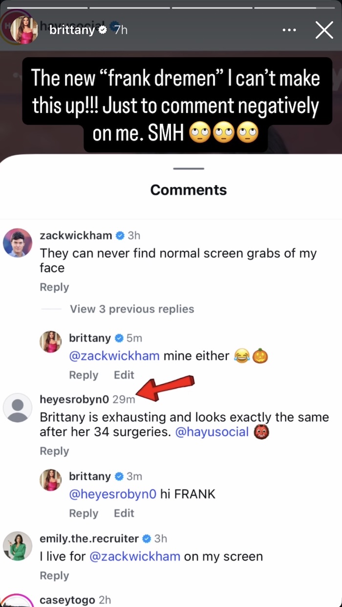 The Valley Brittany Cartwright Calls Out Jax Taylor for Shading Her With New Burner Account