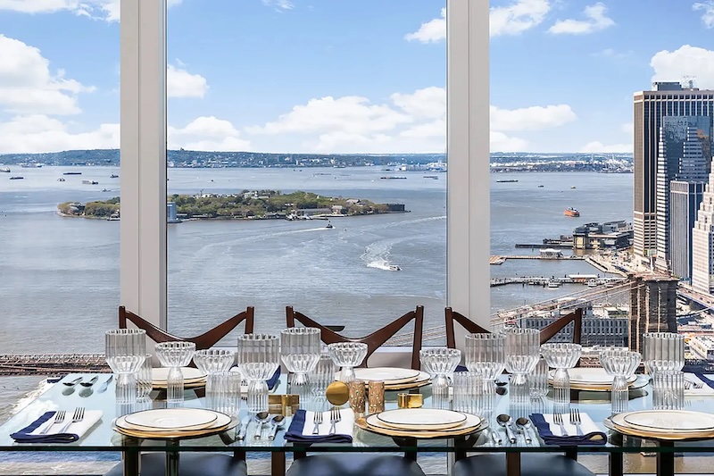 Summer House Ciara Miller NYC Apartment Views