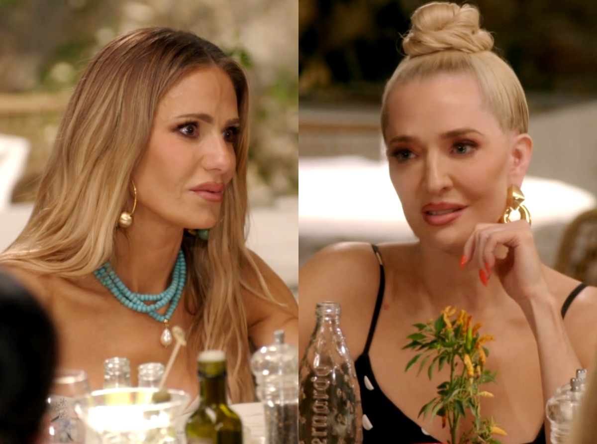 RHOBH Recap: Dorit Calls Erika a C*nt in a Fiery Dinner; Kyle Feels Singled Out by Dorit's Frustrations; Plus, Rachel Hosts a Studio 54 Birthday Party