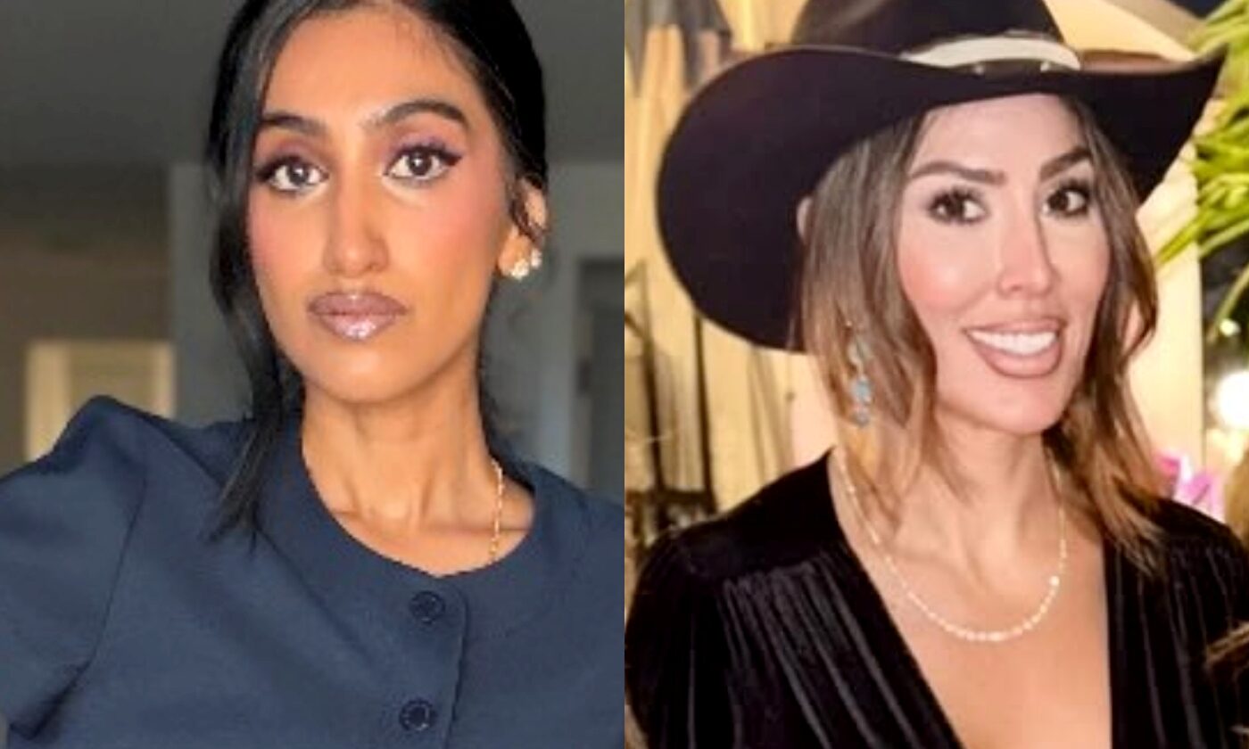 Dr. Dhivya Srinivasa Claims Kelly Dodd Tried to Sue Her Amid Ongoing Internet Beef