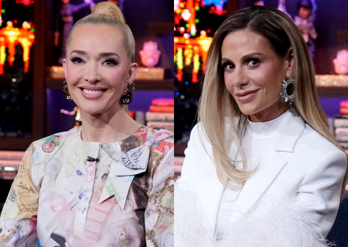 VIDEO: Erika Jayne Explains Why She Skipped Dorit's Book Party, Suspects PK "Wasn't Wrong" as Dorit Slams Her for Not Having the Decency to Reach Out in RHOBH Sneak Peek