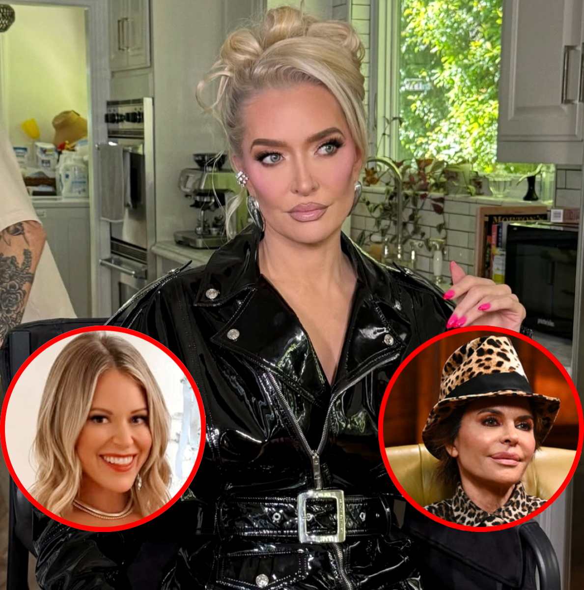 RHOBH's Erika Jayne Says Amanda is "Too Young" for Show, Calls for Lisa Rinna's Return, and Confirms If She's Still Dating Boyfriend, Plus Talks Challenges as a Lawsuit Against Her is Thrown Out and Tom's Bankruptcy Trustee Attempts to Purchase Another