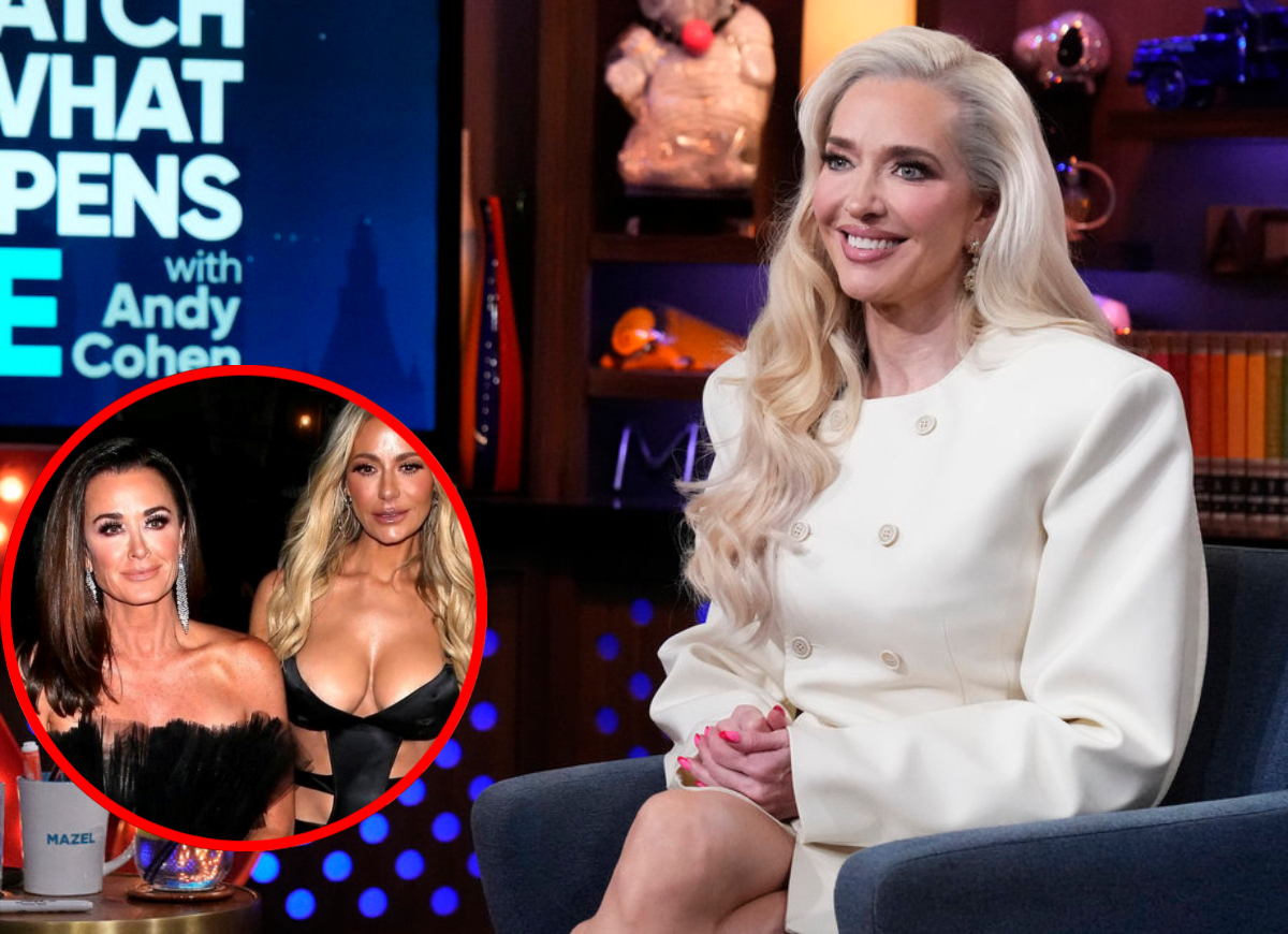 RHOBH’s Erika Jayne Reacts to Claims of Doing Kyle’s Dirty Work by Skipping Dorit’s Party, Reveals What Kyle Did That Was Unfair