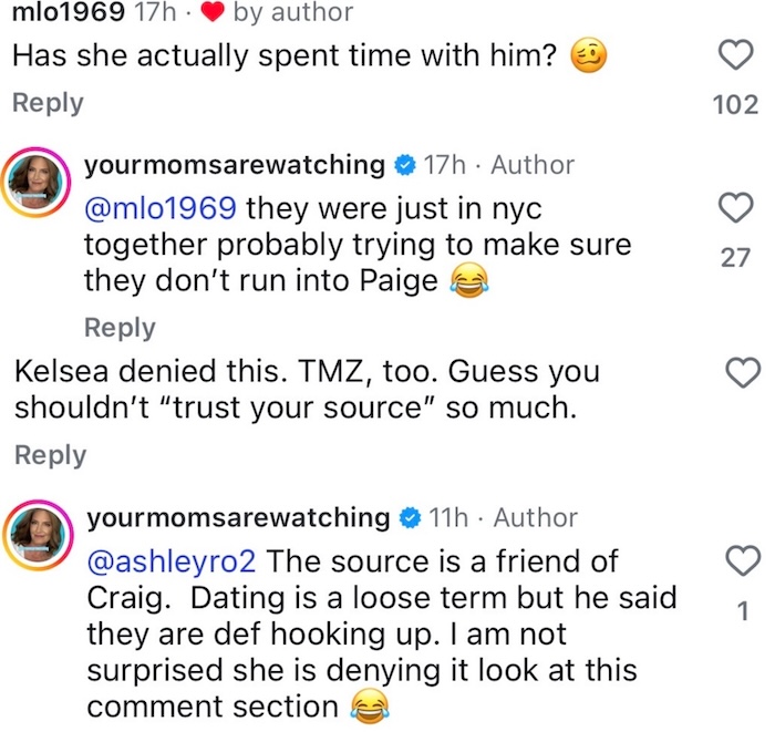 INsider Claims Craig Conover and Kelsey Ballerini Were in NYC Together