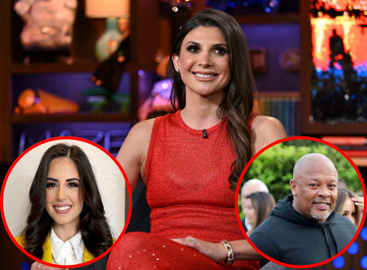 ‘The Valley’ Star Janet Caperna Reacts to Michelle and Dr. Dre’s Romance