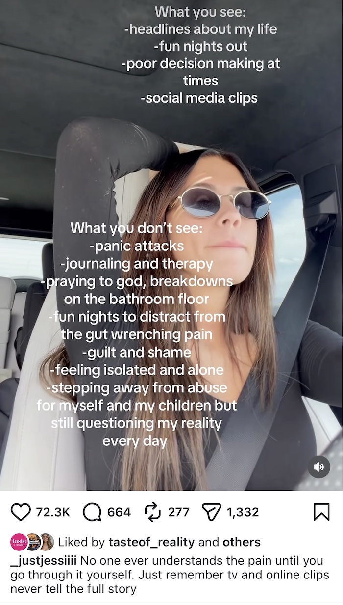 SLOMW Jessi Draper Talks Breakdowns and Stepping Away From Abuse