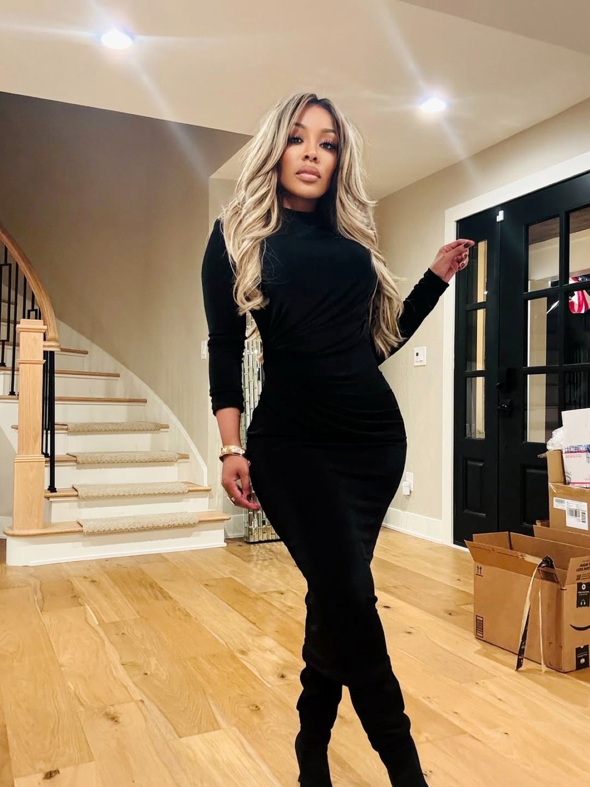 RHOA Star K. Michelle Opens Up About Rift With Son and Throws Shade at Drew Sidora