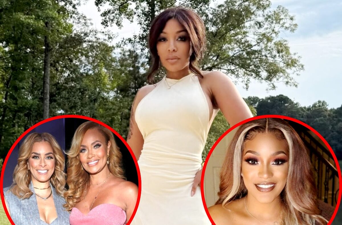 RHOA’s K. Michelle Slams Robyn Dixon as a “Couch Potato” & Shades “Giz-Hell,” Confirms Relationship With R. Kelly RHOA’s K. Michelle Slams Robyn Dixon as a “Couch Potato” & Shades “Giz-Hell,” Confirms Relationship With R. Kelly