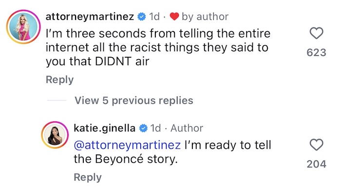Katie Ginella Talks Racist Experience on RHOC