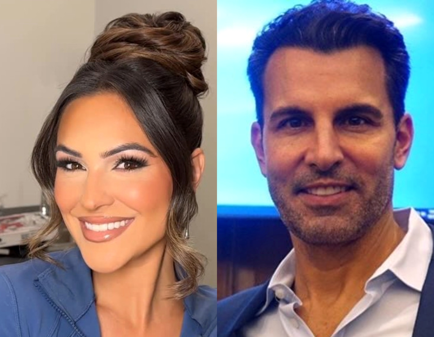 RHORI Star Kelsey Swanson's Rumored Boyfriend John Caprio Seemingly Responds to Being Identified as Mystery Man Via a Statement From His Family's Law Firm, Plus She Reacts With a Cheeky Comment