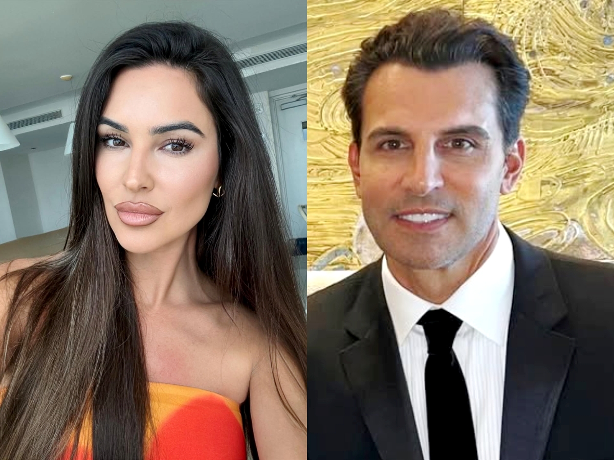 Is RHORI Star Kelsey Swanson Dating Frank Caprio's Son John Caprio? See Photos as Fans Appear to Uncover His Identity