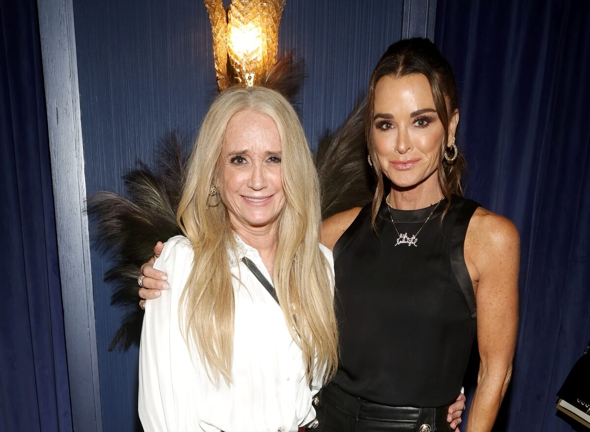 ‘RHOBH’ Kyle Richards Sued Sister Kim in an Attempt to Evict Her From Home