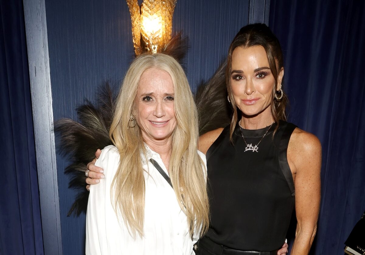 RHOBH Star Kyle Richards Addresses Eviction Drama With Kim Richards, Confirms Sister is Doing “Okay” After Concerning Photo