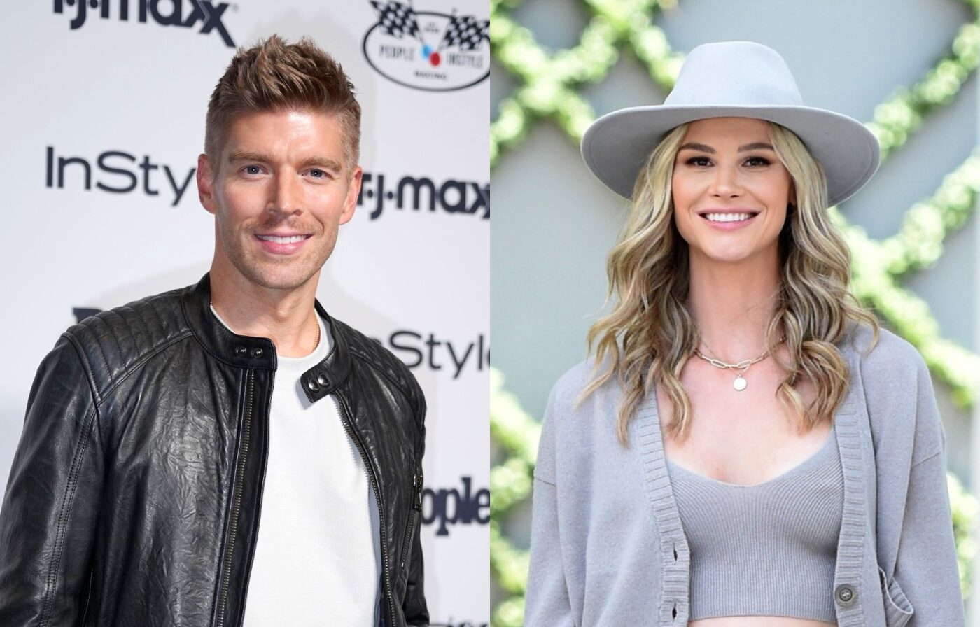 Meghan King and Kyle Cooke NYC night