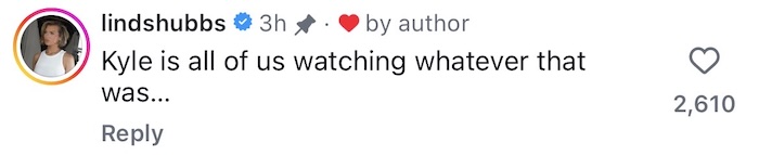 Lindsay Hubbard Reacts to Kyle Cooke's Response to Summer House Episode