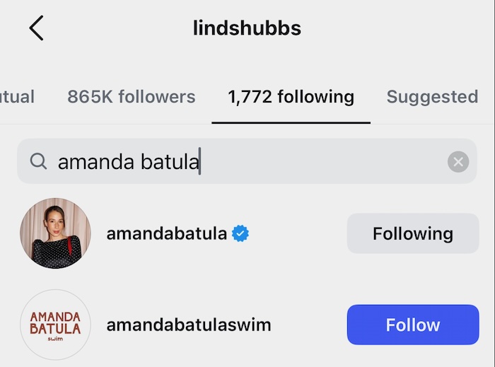 Summer House Lindsay Hubbard Still Follows Amanda Batula on IG