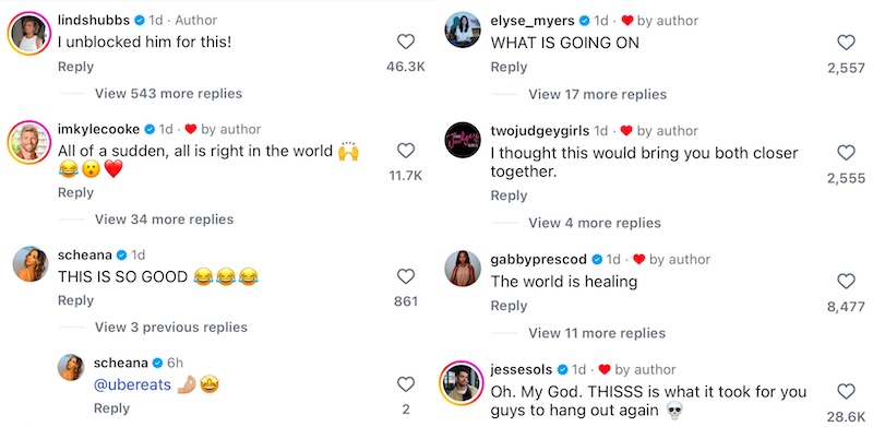 Summer House Lindsay Hubbard Unblocks Carl Radke for UberEats Ad as Kyle Cooke Reacts