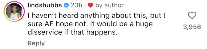 Lindsay Hubbard on Summer House One on One Reunion Rumor